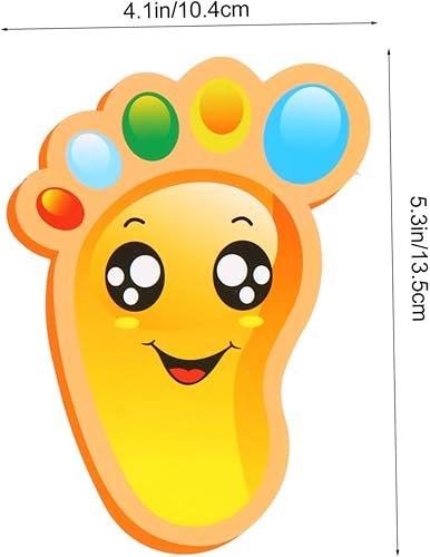 Miniatura 2 de Lovely Kids Room Decor 30 pares de calcomanías autoadhesivas de dibujos animados de vinilo