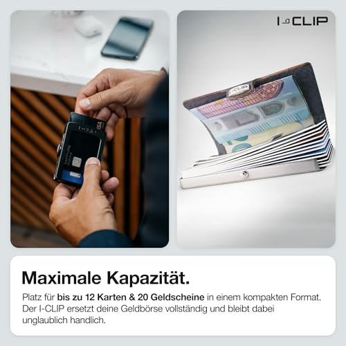 I-clip Test | So klein kann ein Wallet sein - 2