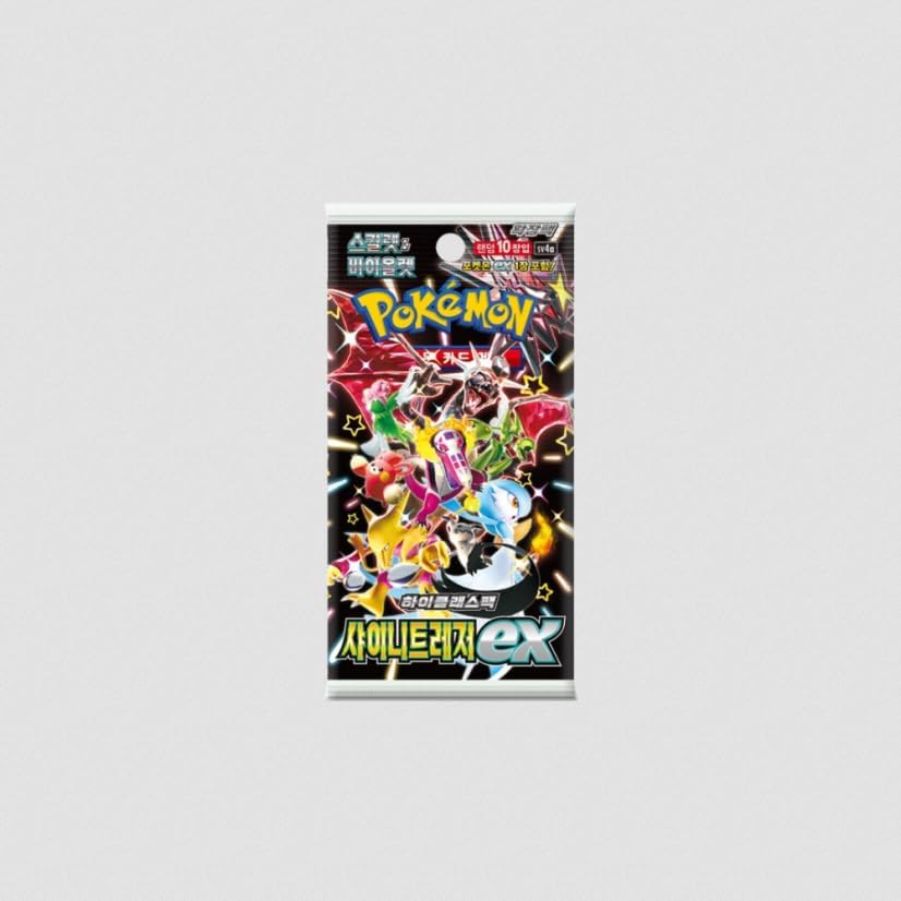 Pokemon TCG: Shiny Treasure EX High Class Korean Loose Booster (1-Pack)