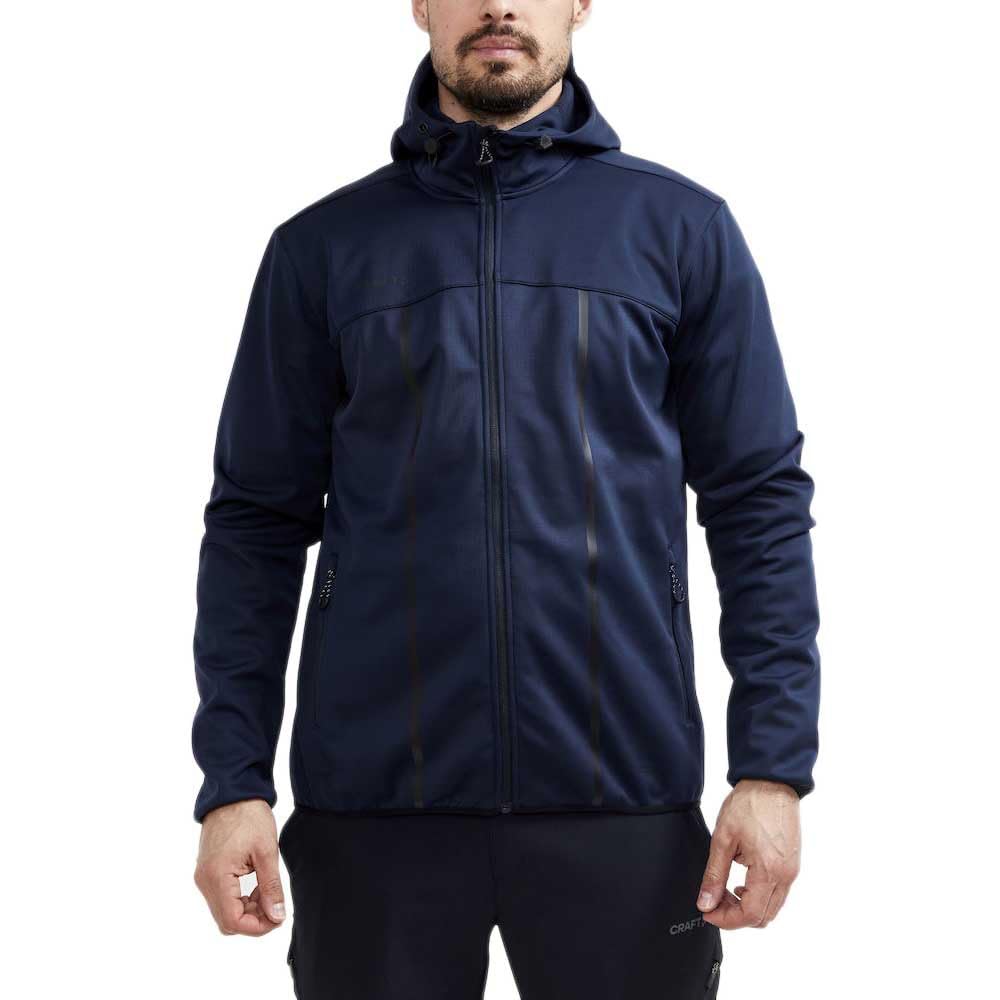 Craft Kurtka softshell Mężczyźni Adv Explore Winddichte, Wasserabweisende Softshelljacke Herren., 2 Seitentasche, 1 Innentasche., Übergangsjacke Herren