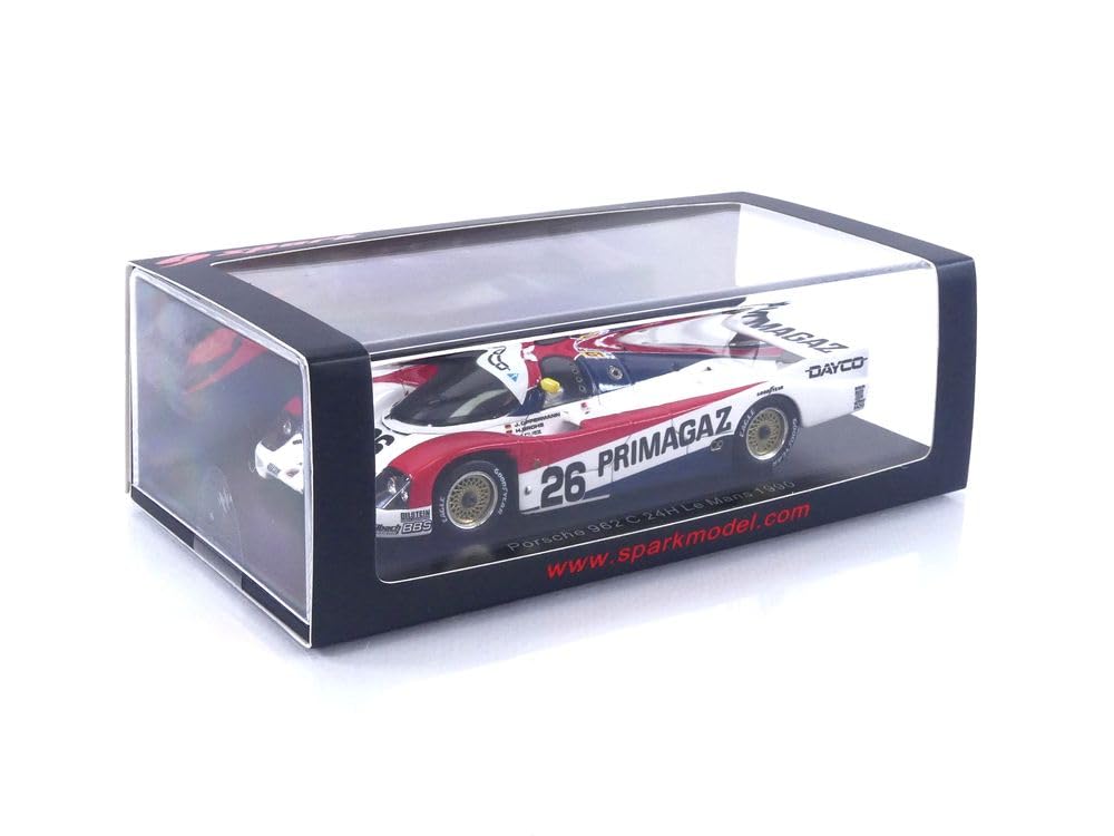 Amazon | ☆ スパーク 1/43 ポルシェ 962C 1990 ルマン24H #26 M
