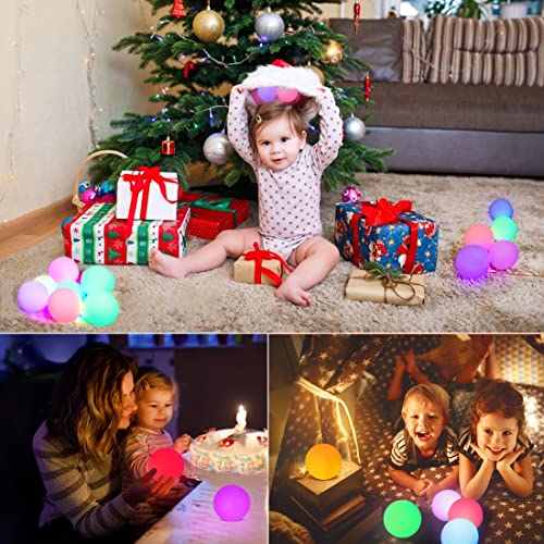 Floating-Pool-Light-Ball-RGB-Color-Changing-Bath-Hot-Tub-Light-IP68-Waterproof-Orb-Light-up-Ball-for-Kids-Gift-Glow-Led-Pool-Ball-Lights-for-Hot-TubPondBathtubSpa-Decor-Outdoor-Indoor2PCS Floating-Pool-Light-Ball-RGB-Color-Changing-Bath-Hot-Tub-Light-IP68-Waterproof-Orb-Light-up-Ball-for-Kids-Gift-Glow-Led-Pool-Ball-Lights-for-Hot-TubPondBathtubSpa-Decor-Outdoor-Indoor2PCS