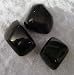 3 Jet Tumbled Stones Gemstones Crystals Healing Rocks Wiccan Supplies