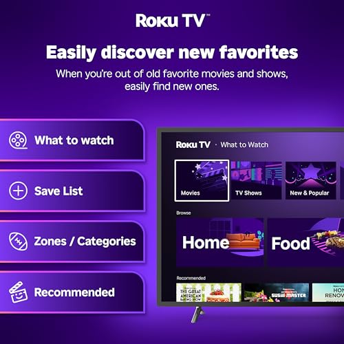 Hisense 32-Inch Class QD4SR Series Hi-QLED HD Smart Roku TV (32QD4HSR, 2026 Model) – Hi-QLED Color, Dolby Audio, Compatible with Alexa, Full Array LED, Slim Bezel Design