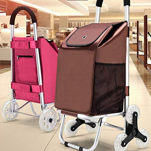 Aluminiumlegierung, Leicht, Faltbar, Reise, Lebensmittel, Einkaufstrolley, Wasserdicht, Markt-Einkaufstasche Mit Rädern… – Bild 6