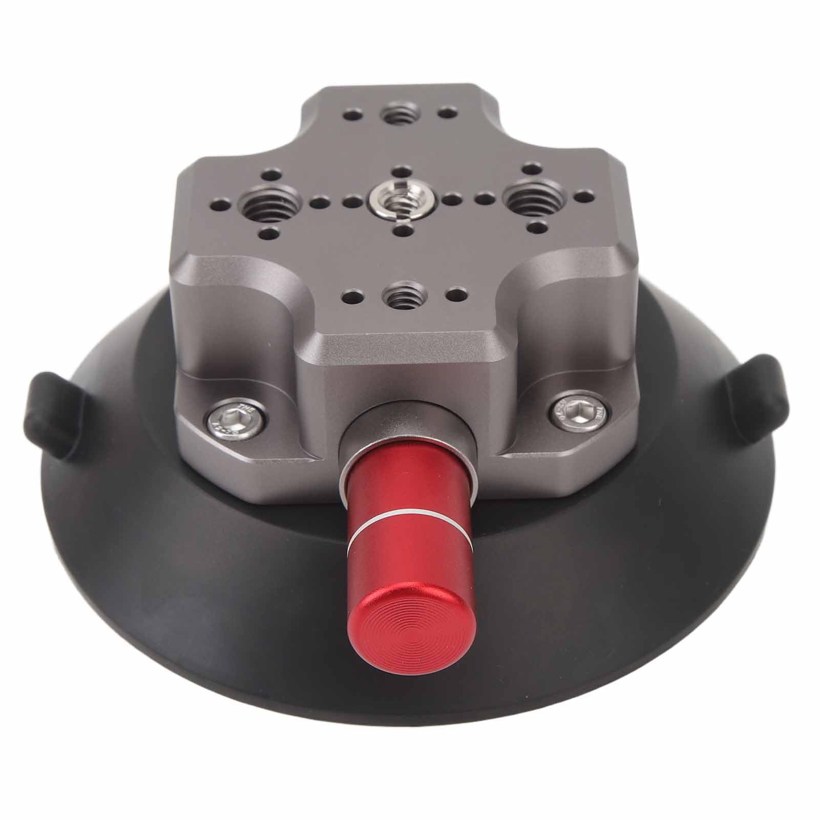 EMUKOEP Supporto per Auto in Metallo per Fotocamera Versatile in Molteplici Scenari per Staffa di Montaggio per Auto per Action Camera