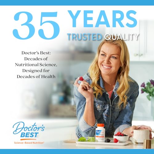Doctor's Best L-Tryptophan Veg Capsules
