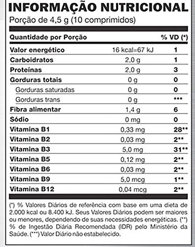 Kit com 5 Levedo de Cerveja complexo B 400 cápsulas Unilife