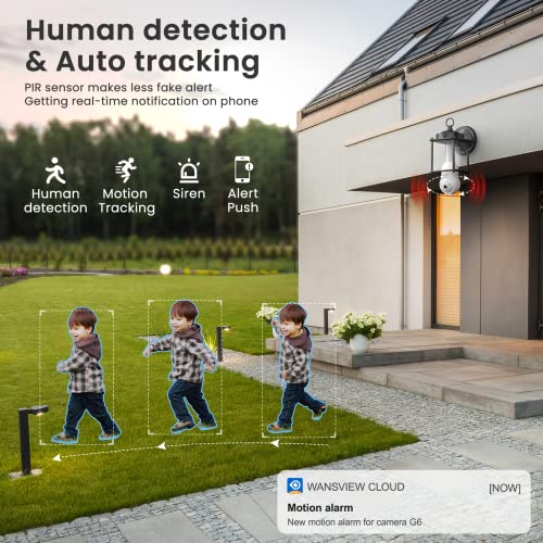 Caméra de Surveillance WiFi Wansview avec Vision Nocturne et Audio - Geekodrome: Boutique d'accessoires geek Simplicité de l'utilisation Wansview Q5