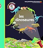  Les dinosaures (Mes premières découvertes. Lampe magique)