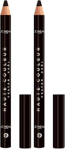 L'Oreal Cosmetics Haute Couleur Göz Kalemi - 120 Brun Leather (2 paketi)