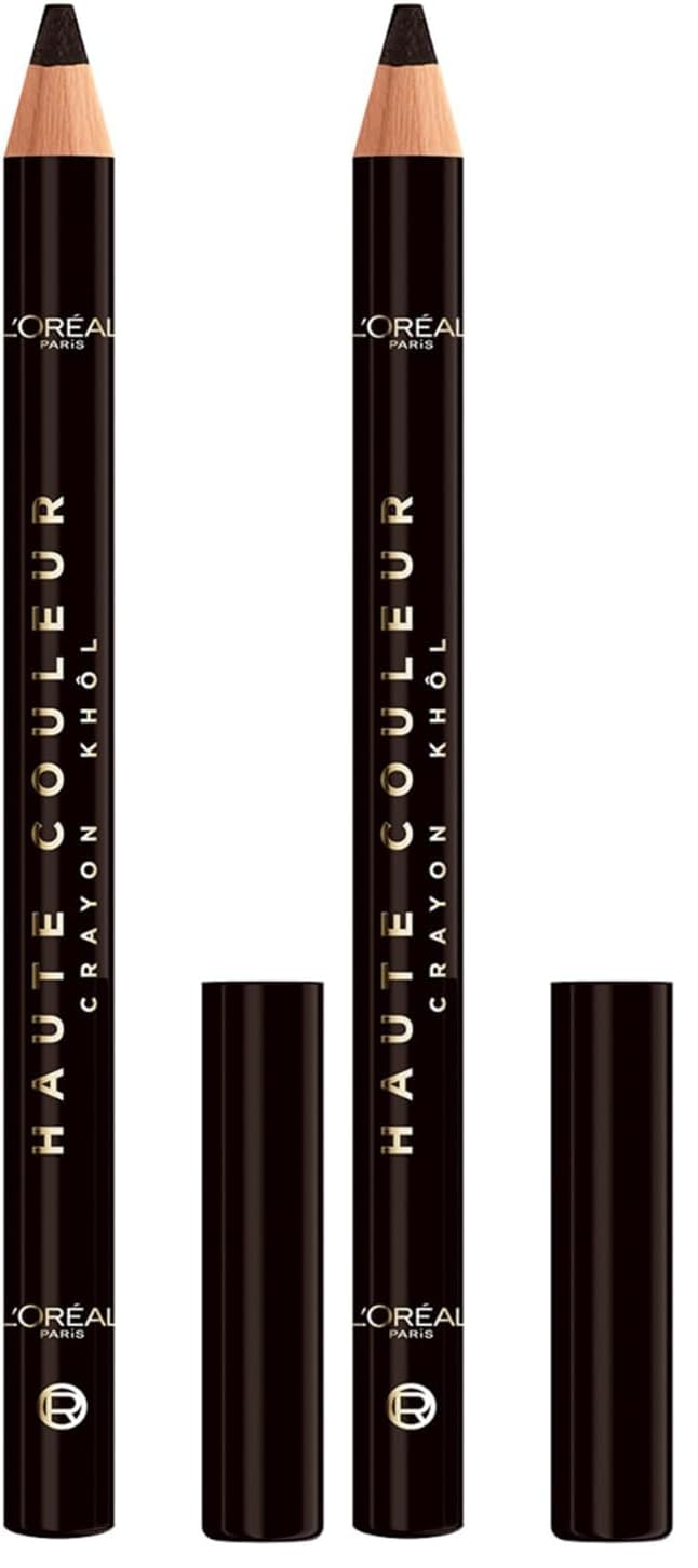 L'Oreal Cosmetics Haute Couleur Göz Kalemi - 120 Brun Leather (2 paketi)