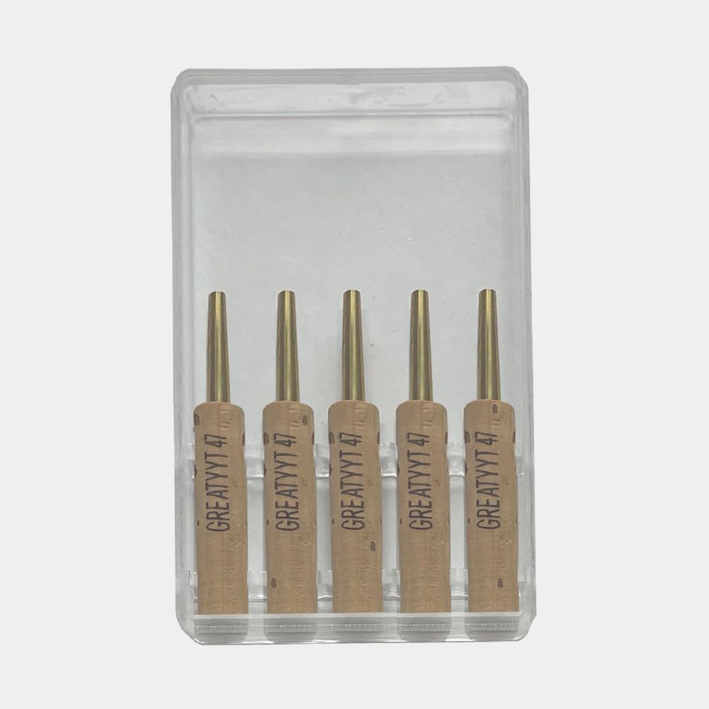 Oboe Staples - 47 MM - Quantity 5