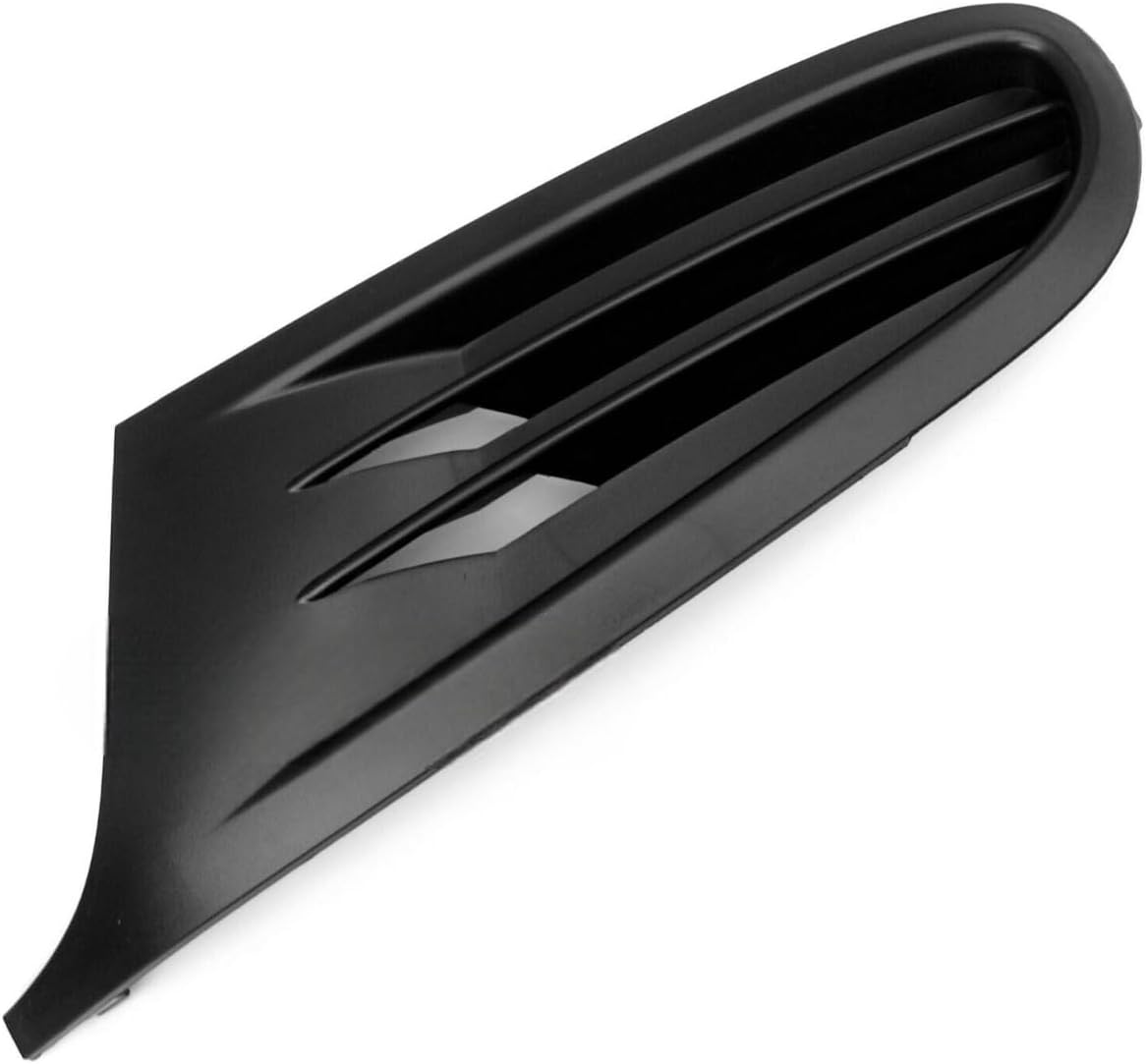 PG Front Bumper Lower Grille Trim Left Compatible with Volkswagen Golf MK6 2008-2012 Nearside 5K0853665A 9B9