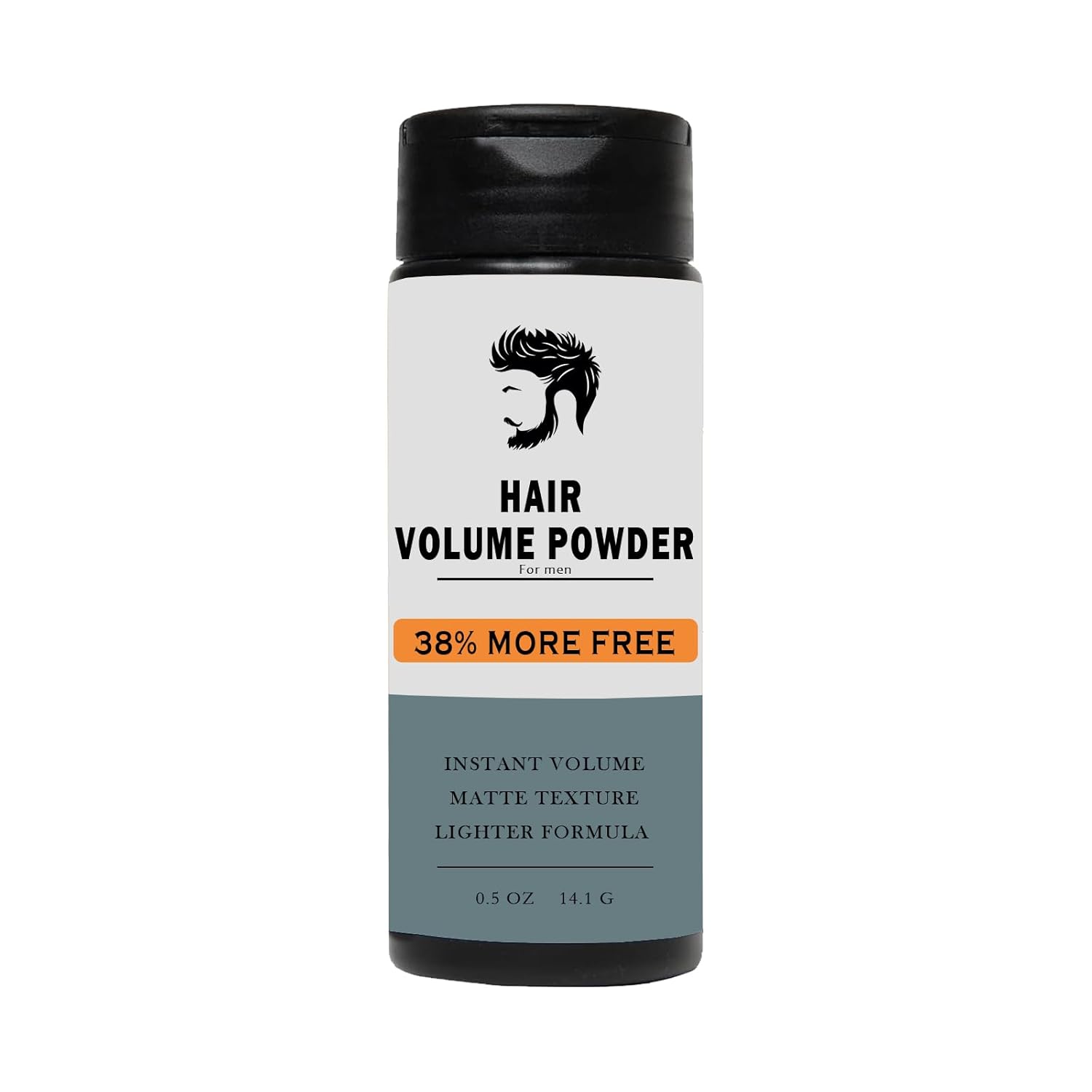 Texture Powder for Men Instant Volume Matte Texture Strong Hold Texture Powder Lightweight Formula Easy to Apply Without