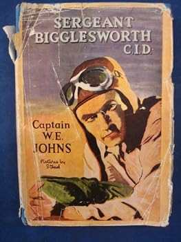 Hardcover Sergeant Bigglesworth C.I.D. Book