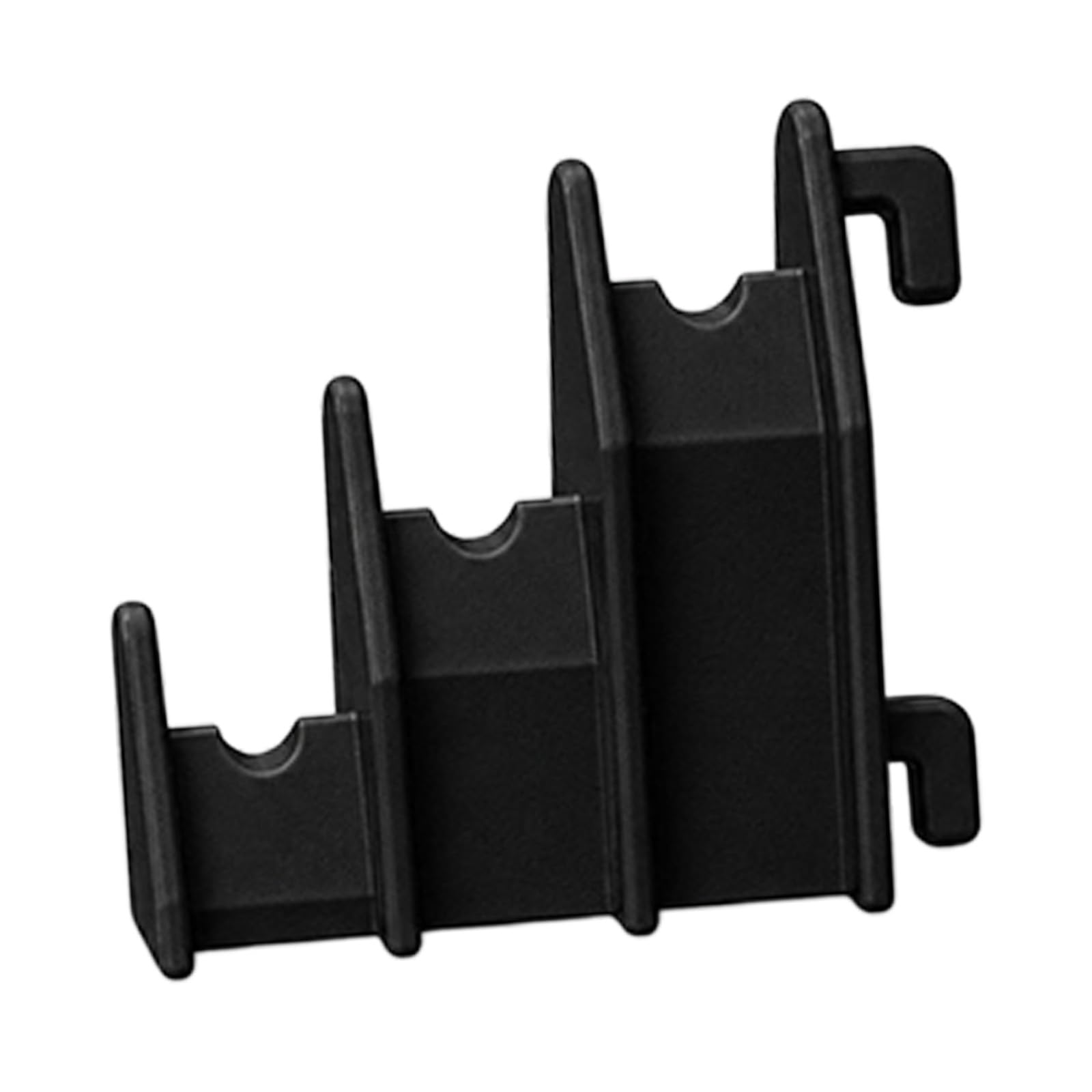 Buxuaaaa Black Strong And Durability Tool Organizers Mounts Pliers Storage Rack For 5Mm Hole Panels Easy Setup Tool Planner Parenthesis