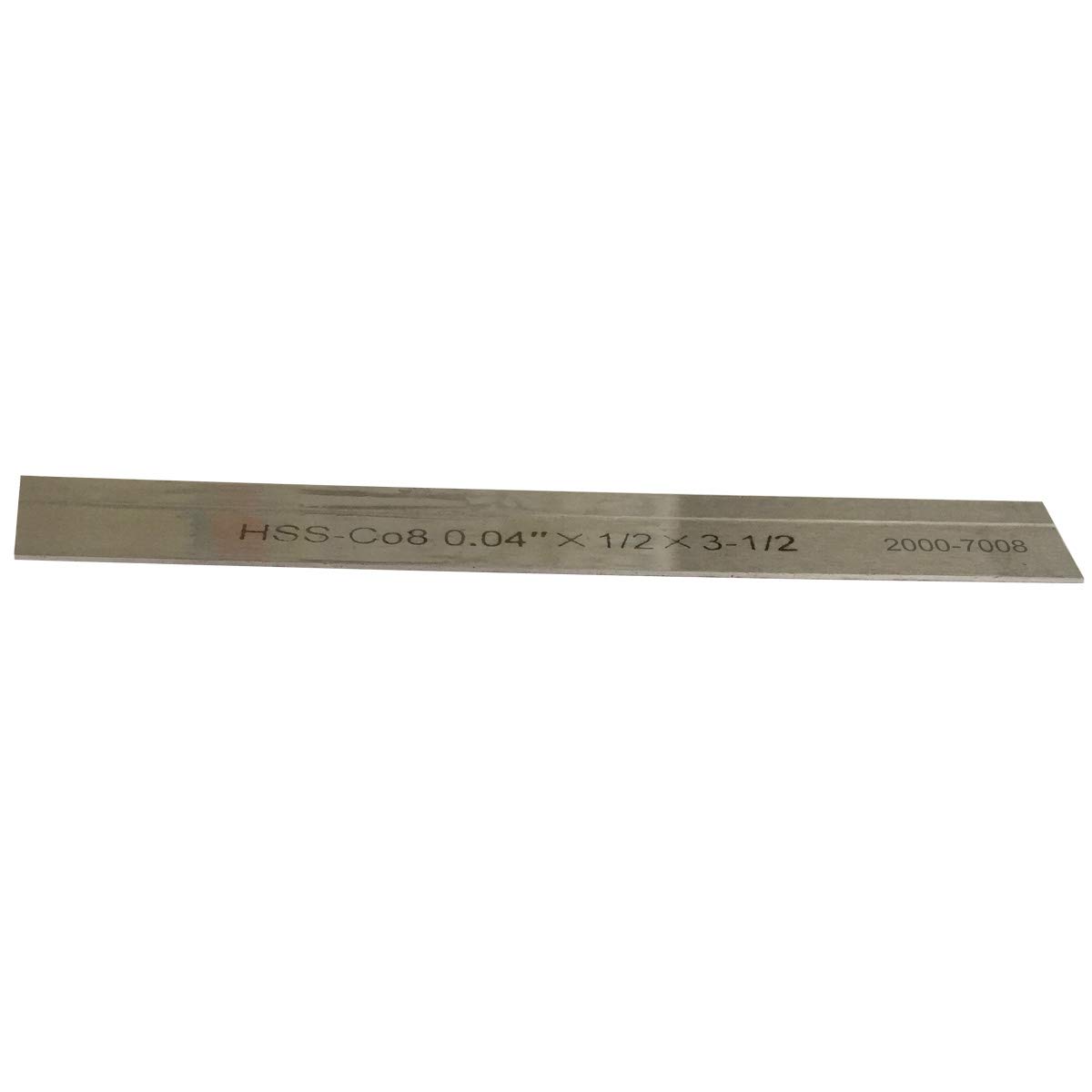 HHIP 2000-7008 P1N 5% Cobalt Cut-Off Blade. 04" X 1/2" X 3-1/2" (Pack of 2)