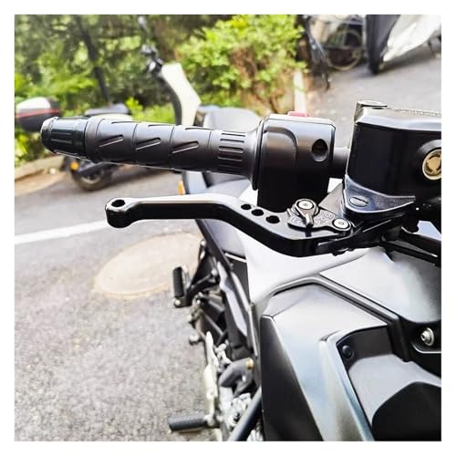 Accesorios de motocicleta palancas de embrague de freno para TMAX500 2004 2005 2006 recambios CNC 4