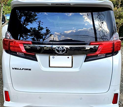 Amazon | ヴェルファイア対応 30系前期 テールライト レンズカバー 4点  