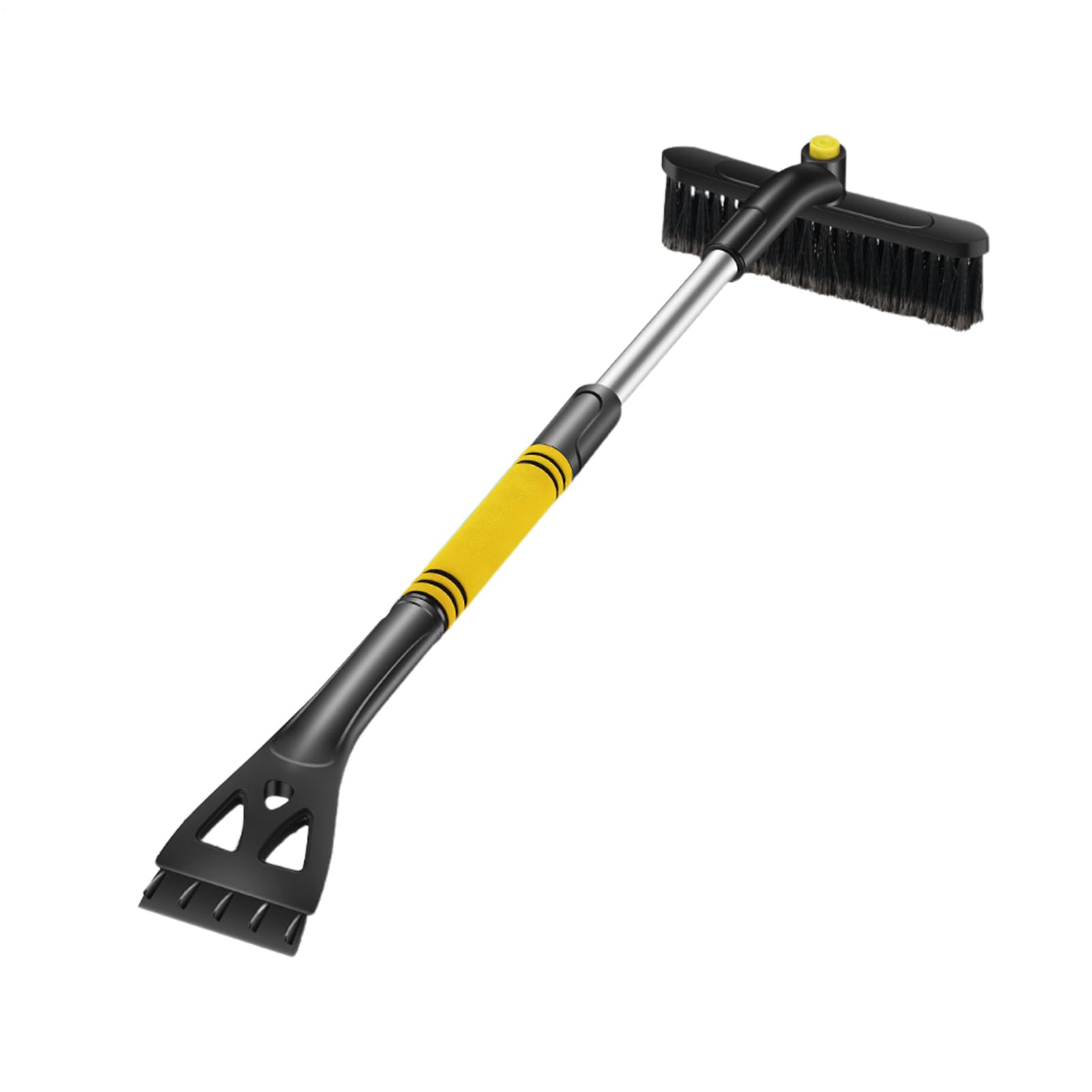 Generico Brosse à neige, outils de nettoyage avec poignée longue rotative - balai d'hiver pour neige sur fenêtres pour camions, pour camions, pare-brise, entretien de la maison