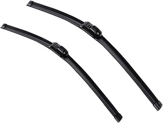 Car Wiper U-type Soft Rubber Boneless Compatible with Jeep Grand Cherokee WK2 2013-2020 HD Quiet Durable Automotive 22"+21"