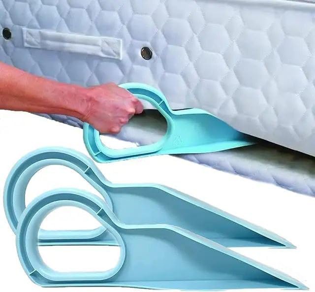 Bedsheet Tucker & Bed Sheet Tucking Tool | Ergonomic Handle Mattress Elevator Wedge | Heavy Duty Plastic Bed Making Tool for Home-picture-22