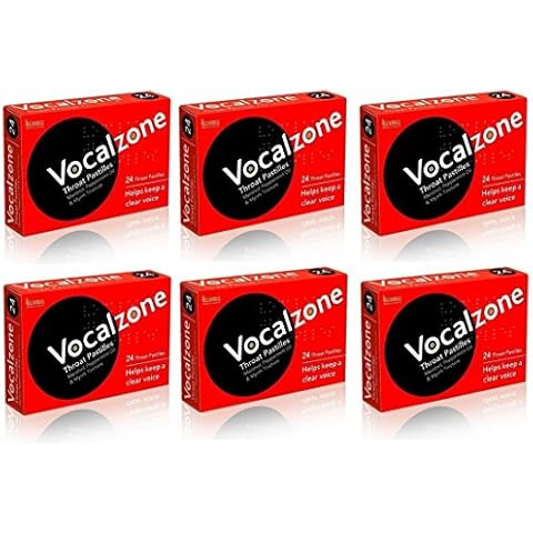 Vocalzone Original Sore Throat Pastilles Multi-Pack Cover
