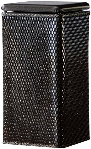 LaMont Home Carter Apartment Hamper, Black