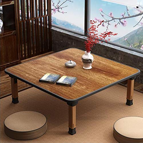 Table de salle à manger pliante de style coréen pour optimiser les studios et salons de thé