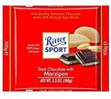 Ritter Sport Marzipan Dark Chocolate 100g