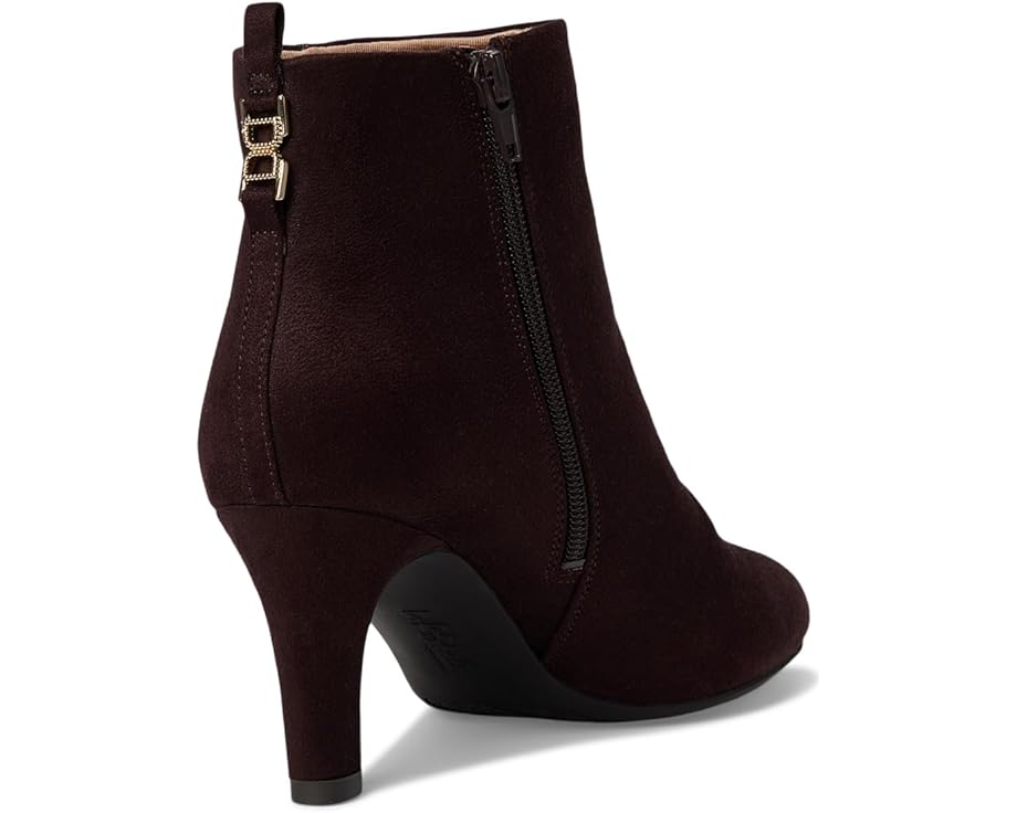 LifeStride Glow Zip Short Boots - Back View