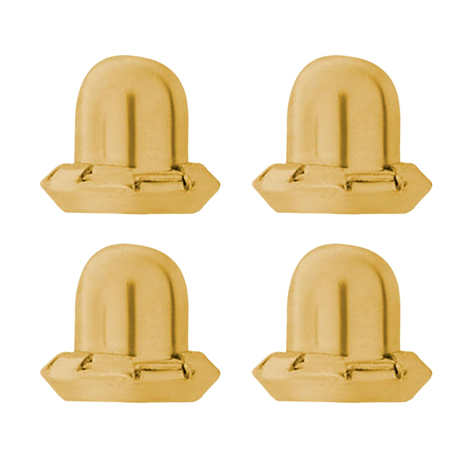 Inverness Replacement Earring Clutches – Secure, Gentle, Airflow Design for Pierced Ears – Compatible Studs