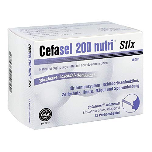 Preisvergleich Produktbild Cefasel 200 nutri Stix 42 stk