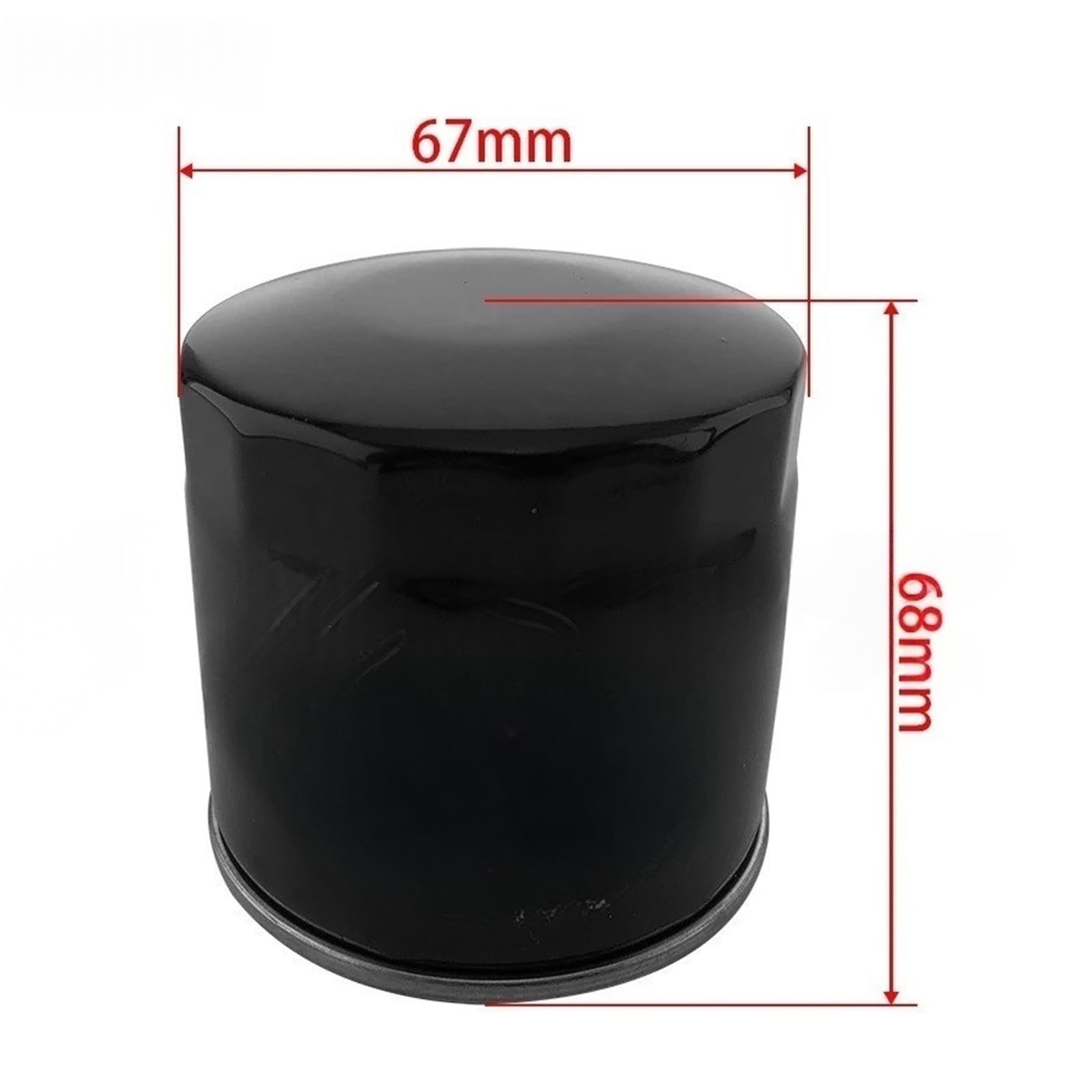 Filtro olio moto Accessori Per Elemento Filtrante Olio Moto Adatti Per Lo&ncin 500DS 500R 500AC LX500-A 500 DS R AC Griglia Filtri(2 PCS)