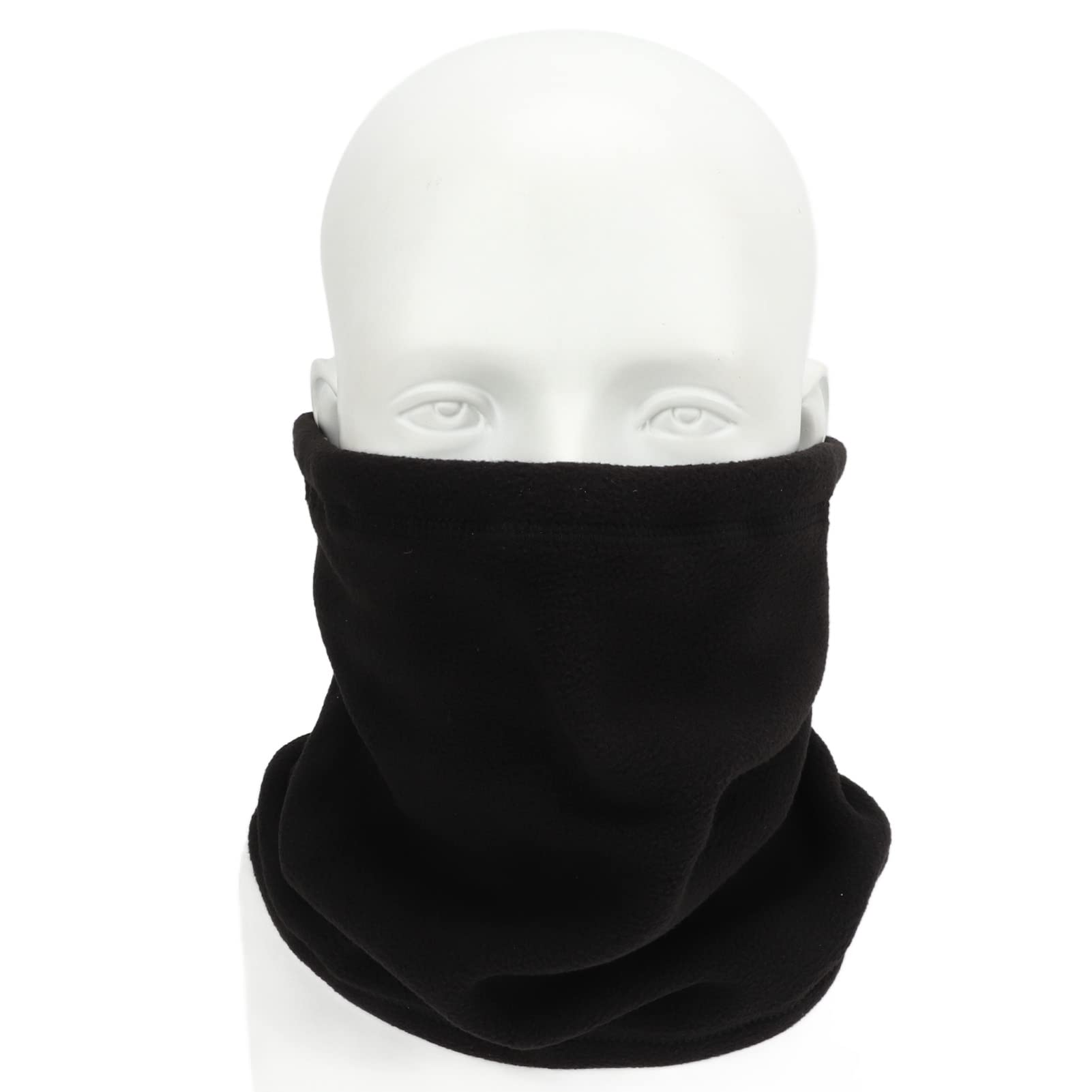 SKI SCE SCECTER GAITER Zima ciepła wiatroodporna szalik do twarzy do narciarstwa snowboardu motocyklowy Black Grey 6 sztuk 6 sztuk