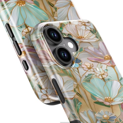 Coque iPhone 16 compatible recharge sans fil double couche antichoc