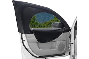 Oversized SUV Double Mesh Car Window Sun Shade