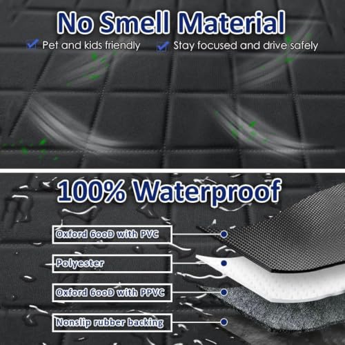 Lona protectora de maletero BMW X5 E70 F15 2007-2019 para perros y carga 3