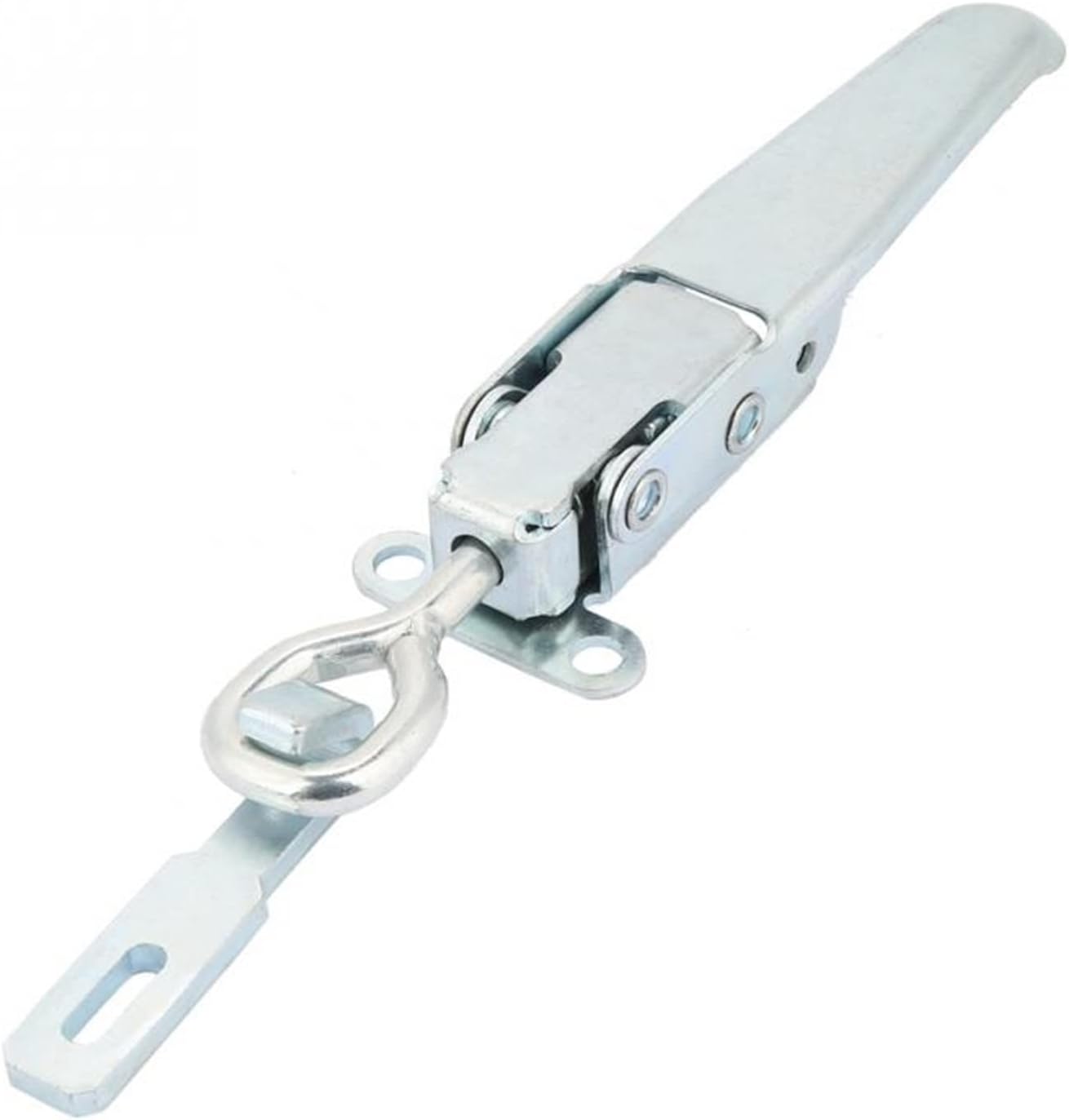 Heavy Duty Catch Lock Cabinet Boxes Spring Loaded Latch Catch Toggle Hasp for Truck Trailer Body Clamp Lockable Hasps