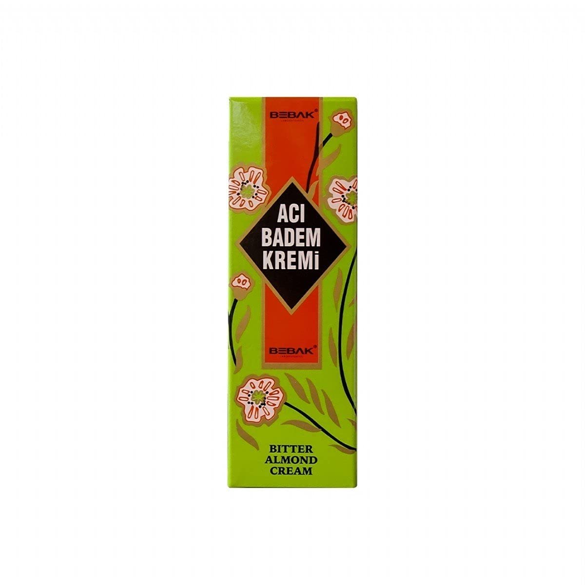Bebak Acı Badem Kremi 30ml Tüp