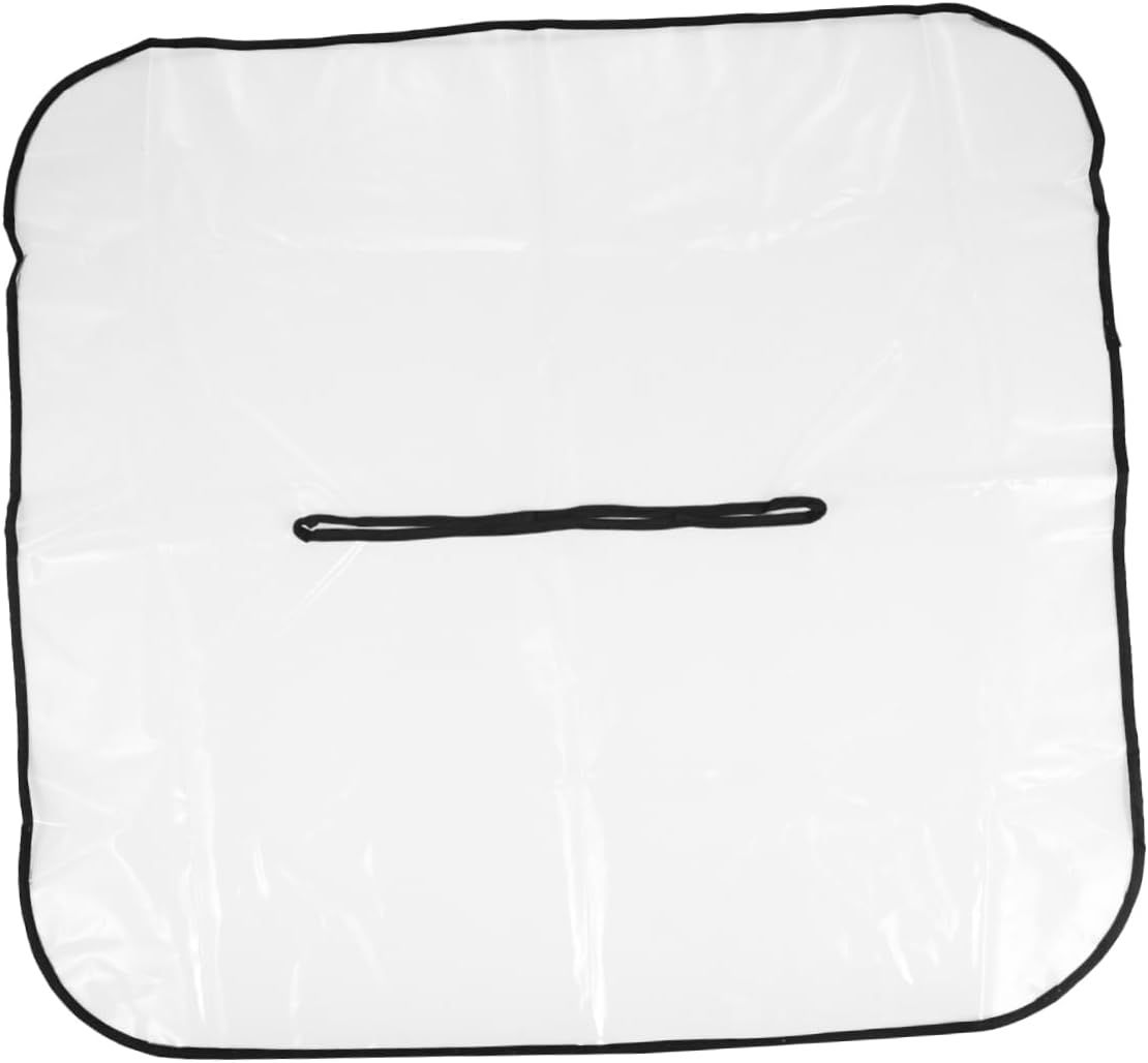 1Pc Handbag Rain Cover Transparent Outdoor Rain Shield for Handbags Dustproof Protection for Travel Camping Hiking and Riding