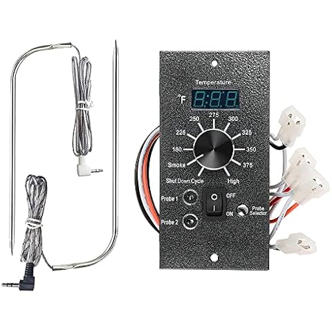 Replacement for Traeger Digital Pro Controller, Compatible with Traeger Wood Pellet Grills MAHUIBIN Cover