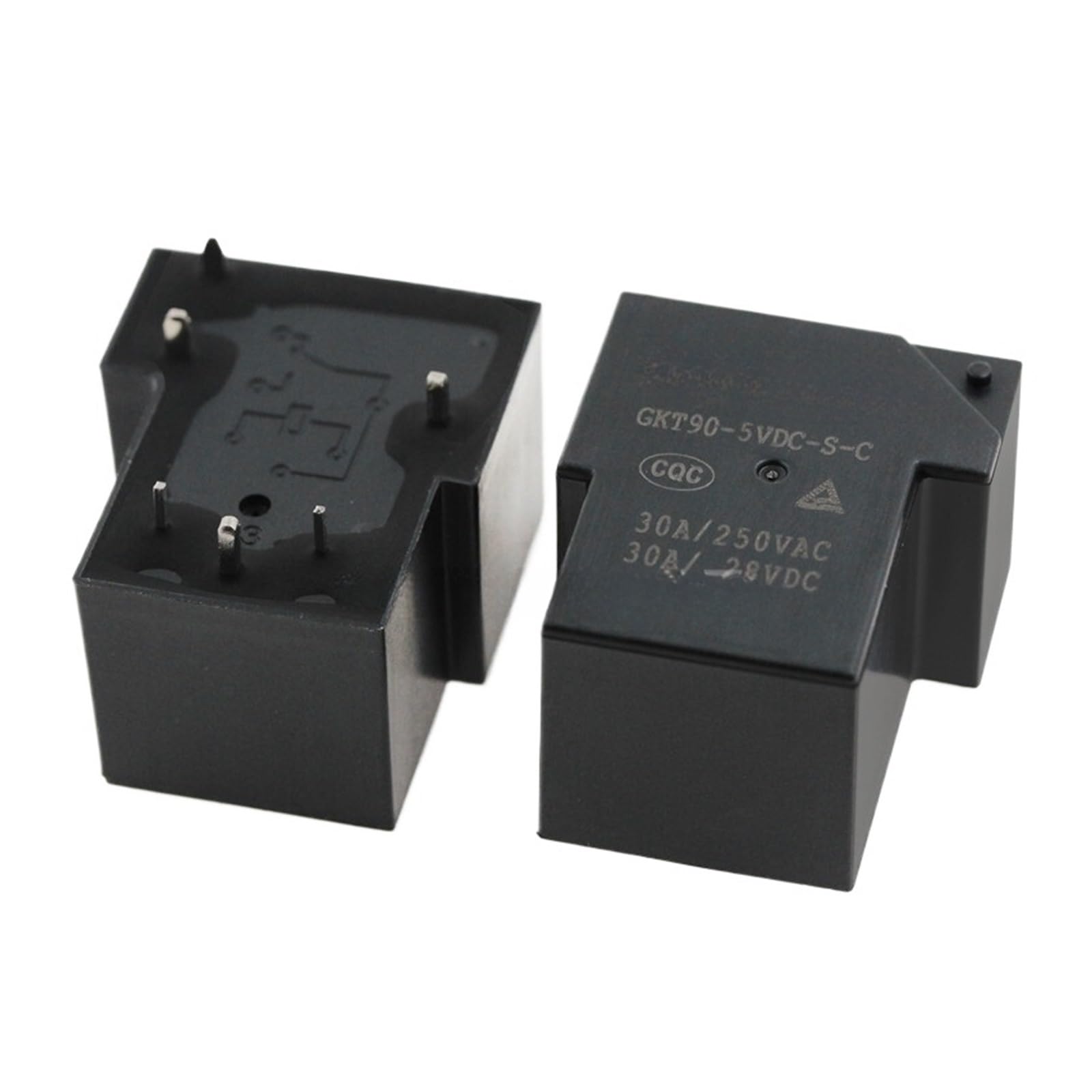 Relais électromécanique SLA GKT90 5VDC 30A pour commutation PCB