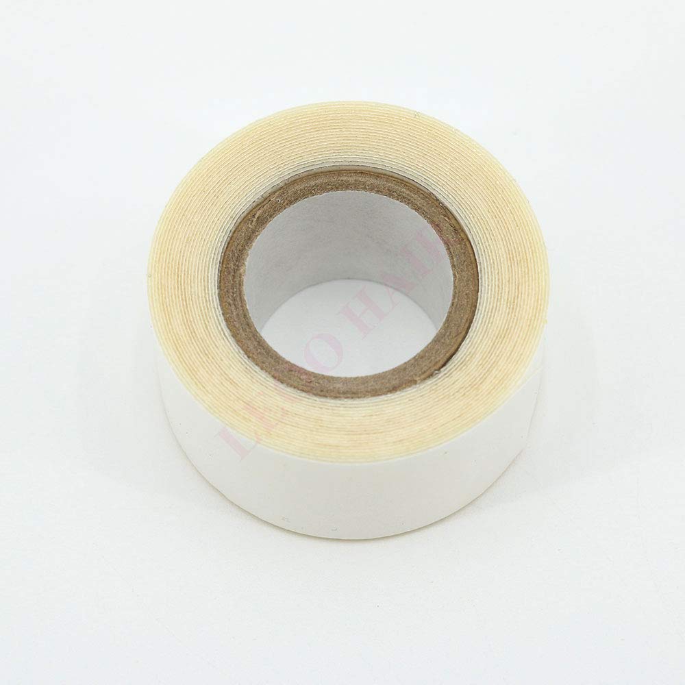"Ultra Hold" Double Sided Roll Tapes Stickers Adhesive for Men Hair System Replacement Toupee Hair Extension Wig Bundles Hair Weave Closure Lace Frontal(3 Yards & 1 Inch)