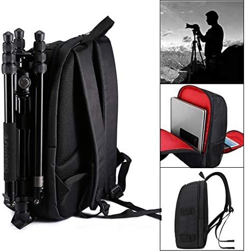 G-raphy Camera Backpack Photography Backpack with Laptop Compartment for DSLR SLR Cameras (Canon,Nikon,Sony,Panasonic etc) 5 G-raphy Camera Backpack Photography Backpack with Laptop Compartment for DSLR SLR Cameras (Canon,Nikon,Sony,Panasonic etc)