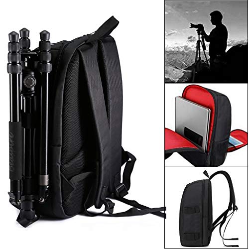 G-Raphy Camera Backpack Photography Backpack With Laptop Compartment For Dslr Slr Cameras (Canon,Nikon,Sony,Panasonic Etc) #TOP4