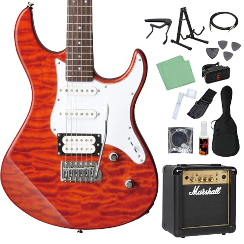 YAMAHA PACIFICA212VQM CMB �G���L�M�^�[ ���S��14�_�Z�b�g �yMG10�t���z �L���������u���E�� ���}�n