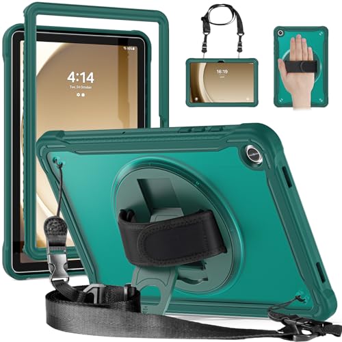 Coque Samsung Galaxy A9+ idéale pour voyager avec sa bandoulière verte