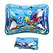 keenso Tapis de Jeu Aquatique, Tapis d'eau Gonflable de Bébé Tapis Eveil Eau et Poisson Tout-Petits Sports de Plein Air Tapis de Croissance pour Enfants